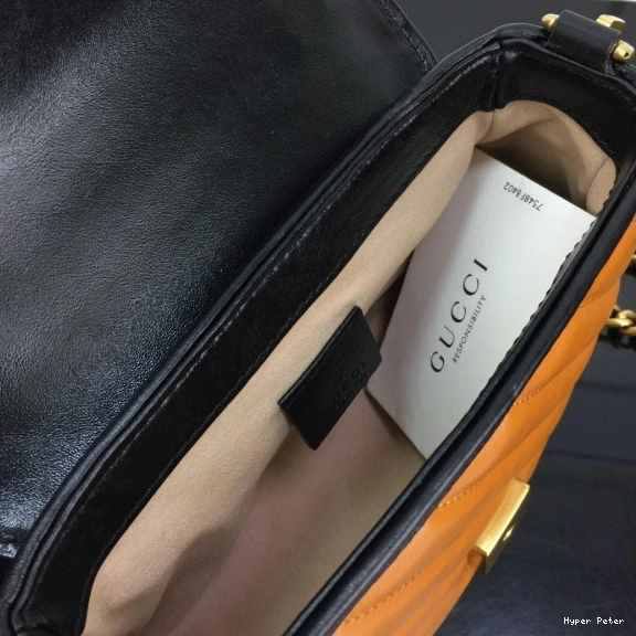 Hyper Peter top bag GG Gucci mini handle Marmont 0812